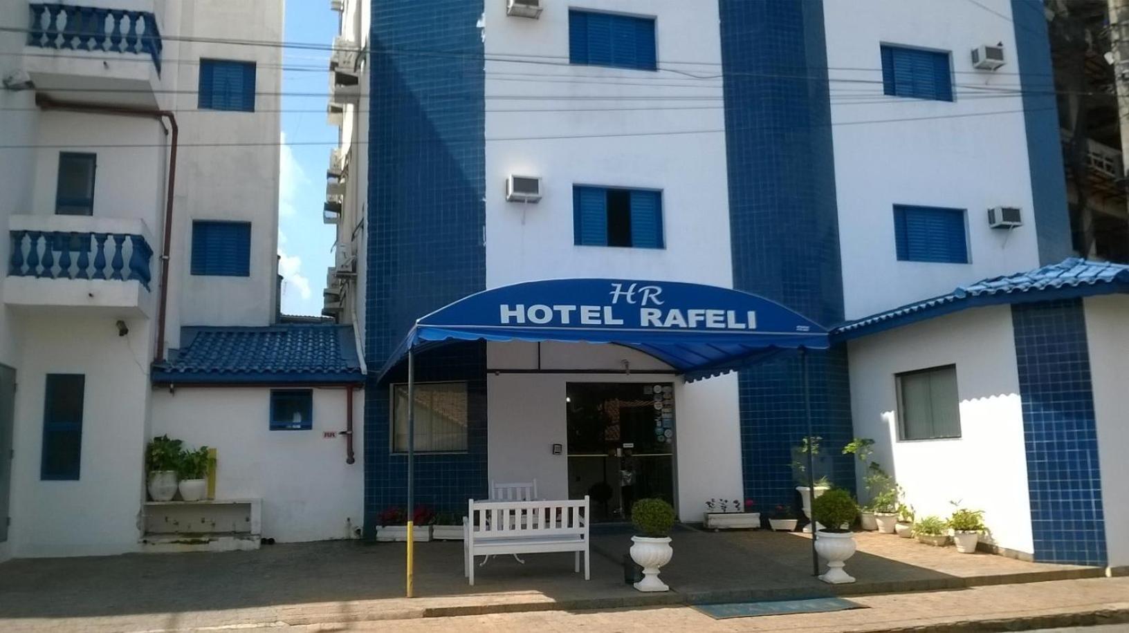 Hotel Rafeli Boituva Buitenkant foto