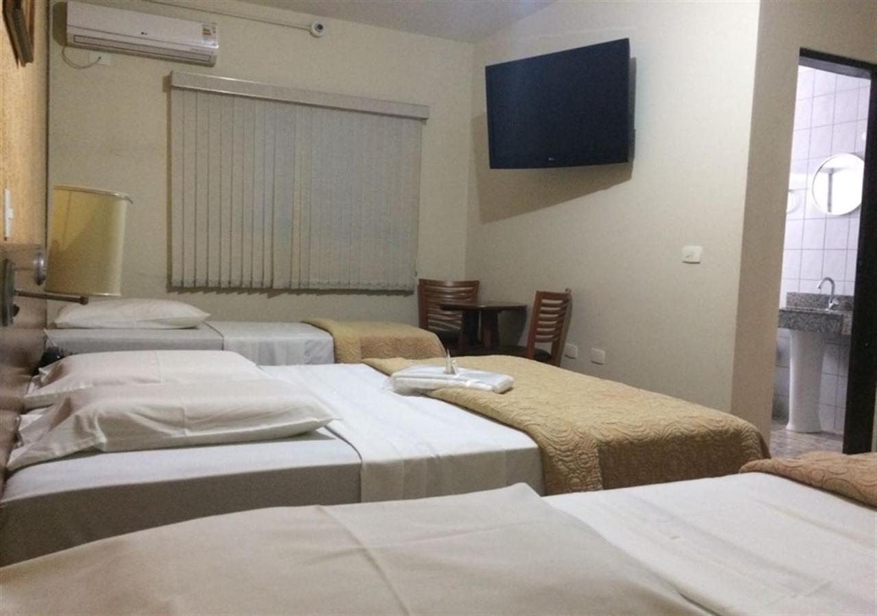 Hotel Rafeli Boituva Buitenkant foto